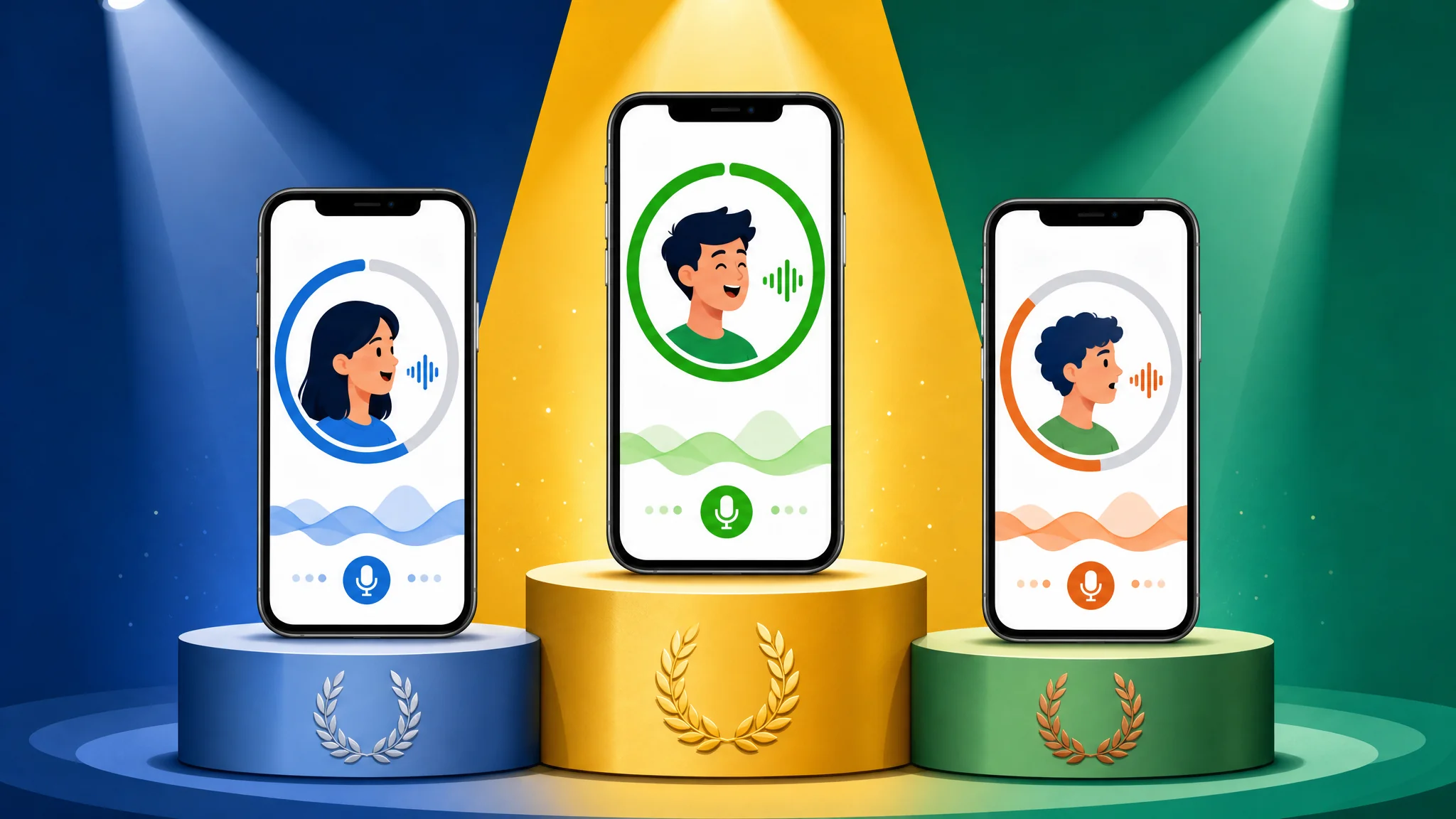 AI英语学习系统横评：三个主流App真实对比