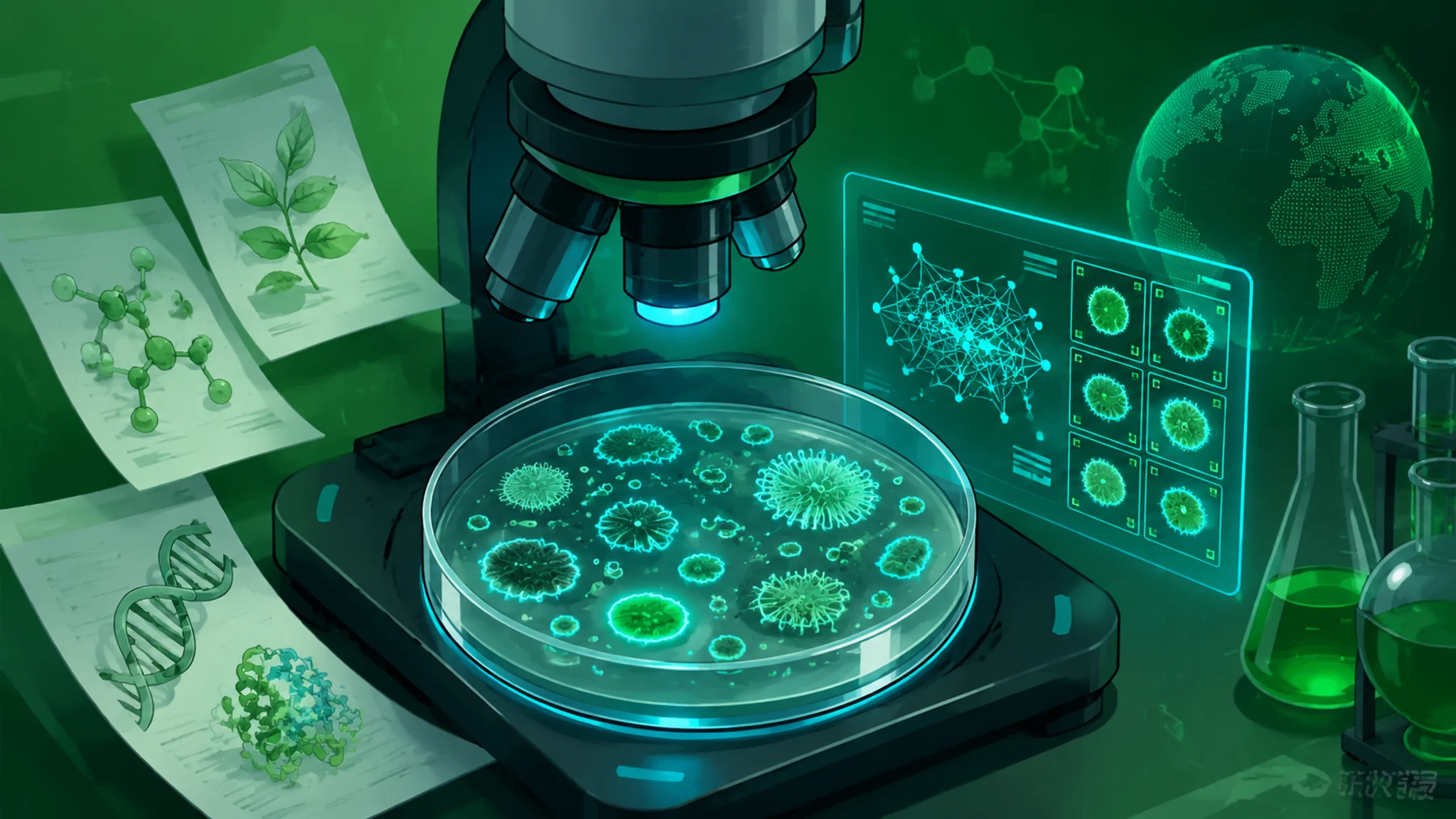AI机器学习遇上微生物：跨界研究正悄悄出成果