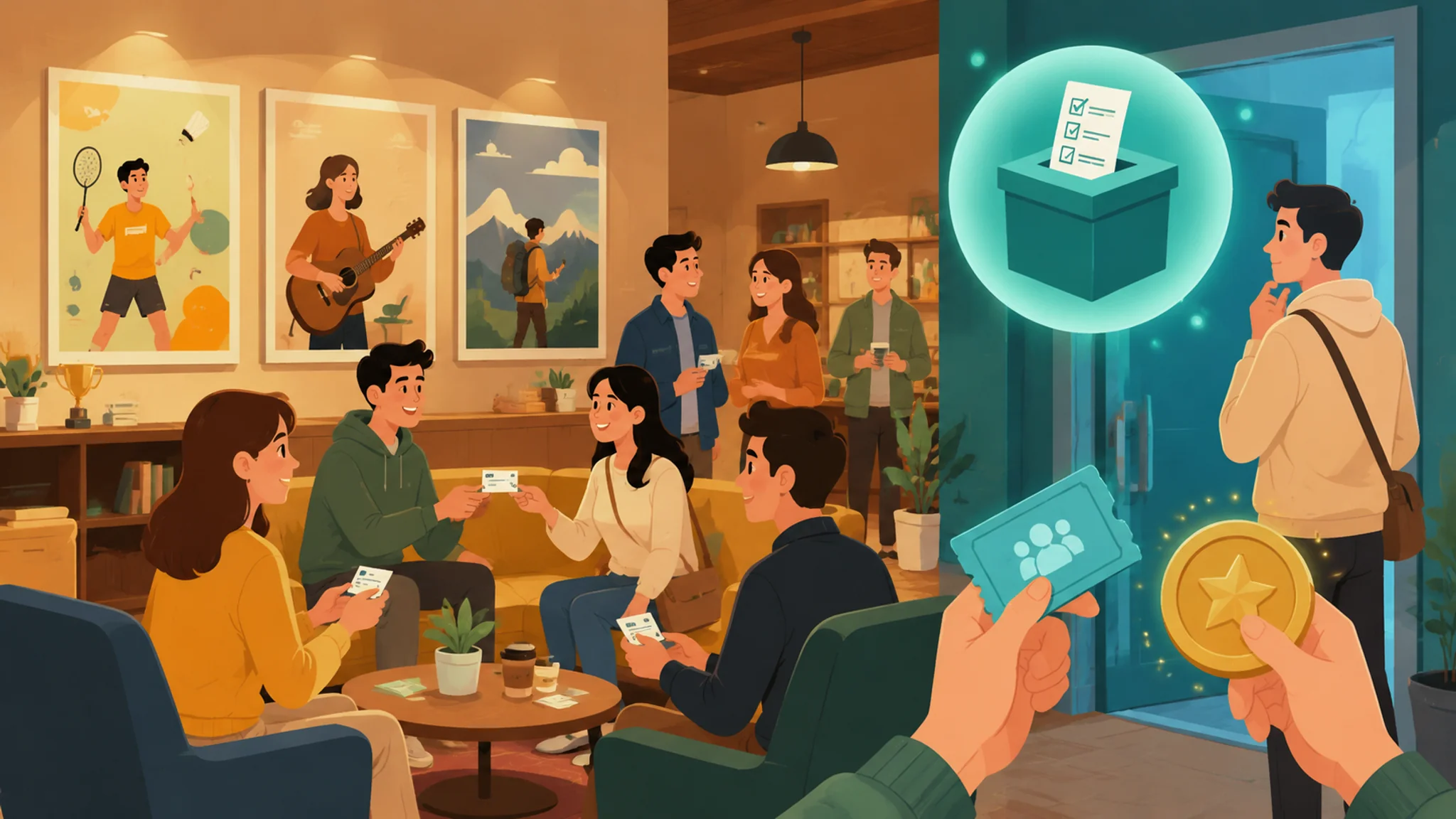 AI俱乐部的学习氛围值不值门票？亲历记录