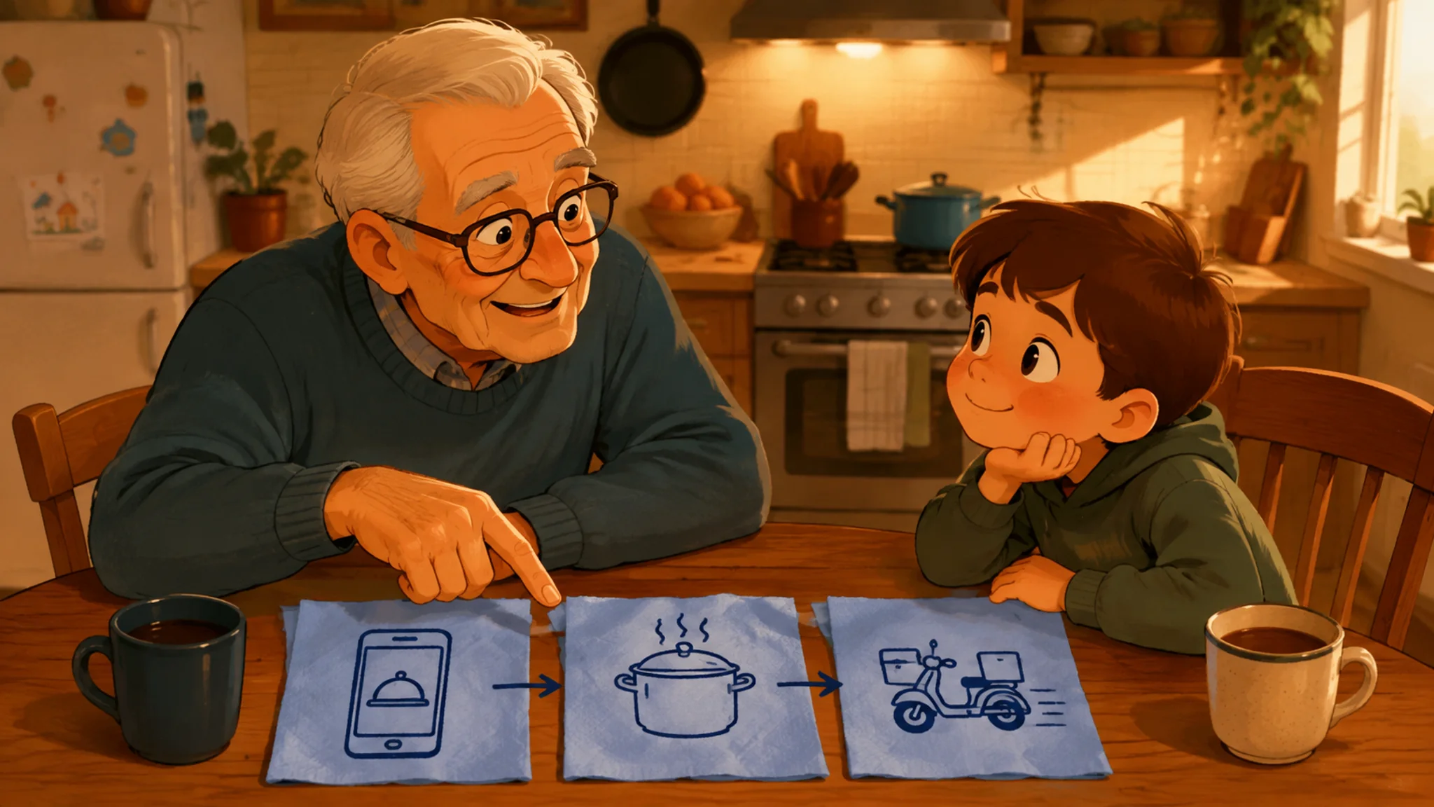 AI科普入门：给完全小白的白话版第一课