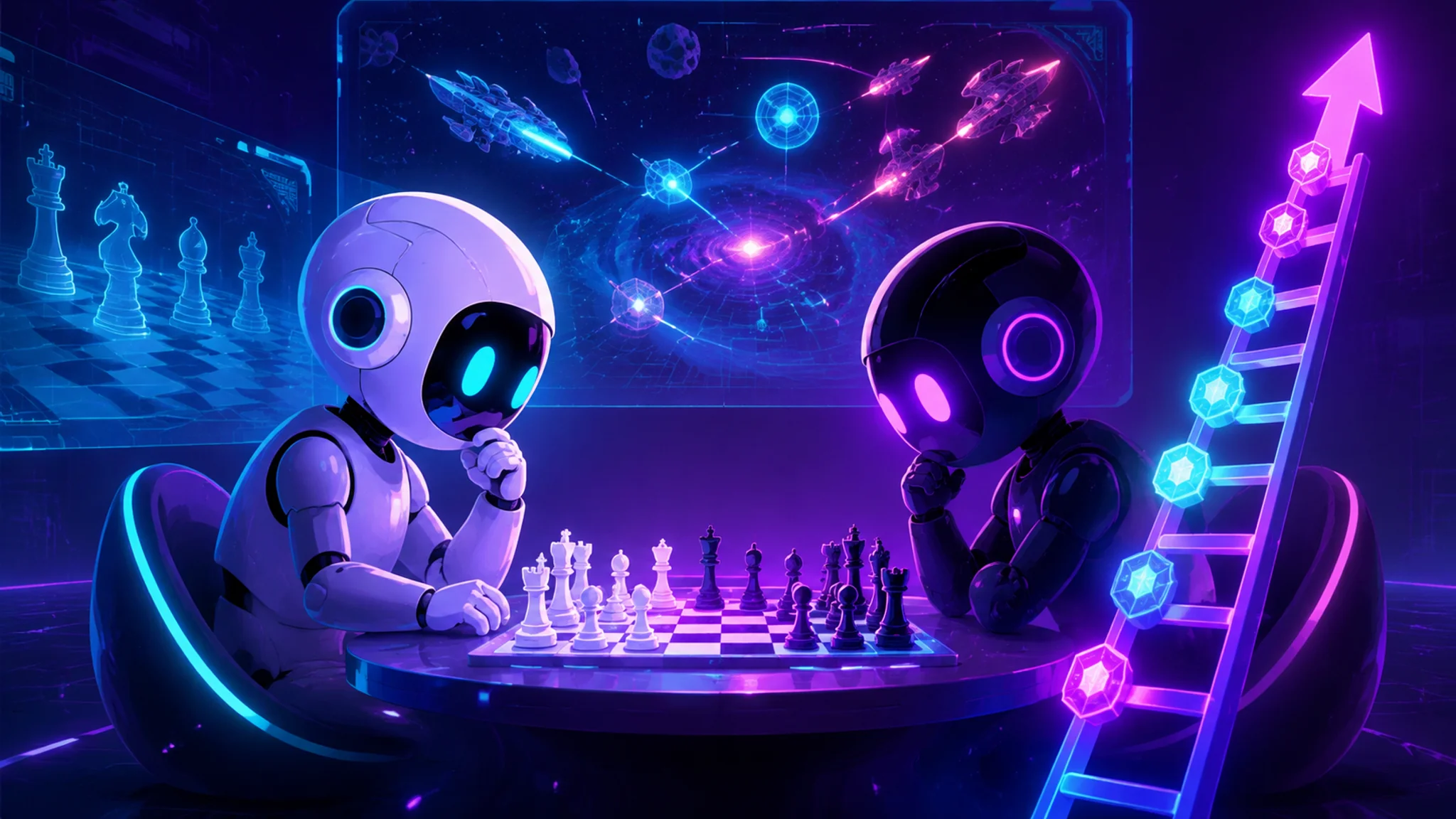 游戏AI是怎么自学成才的？从下棋到打星际