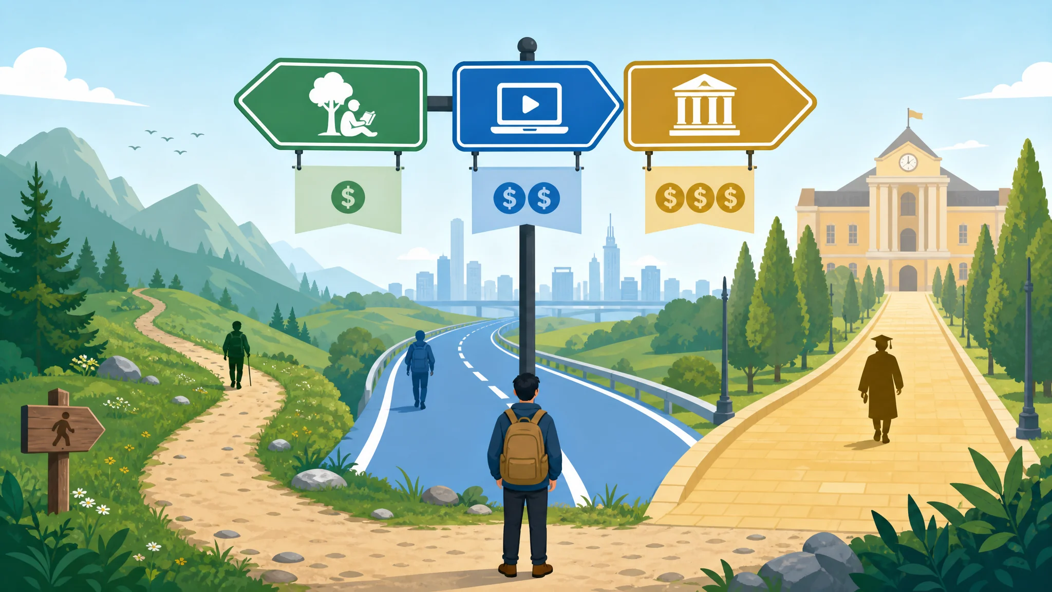 AI教育去哪学习？体制内外路线全梳理