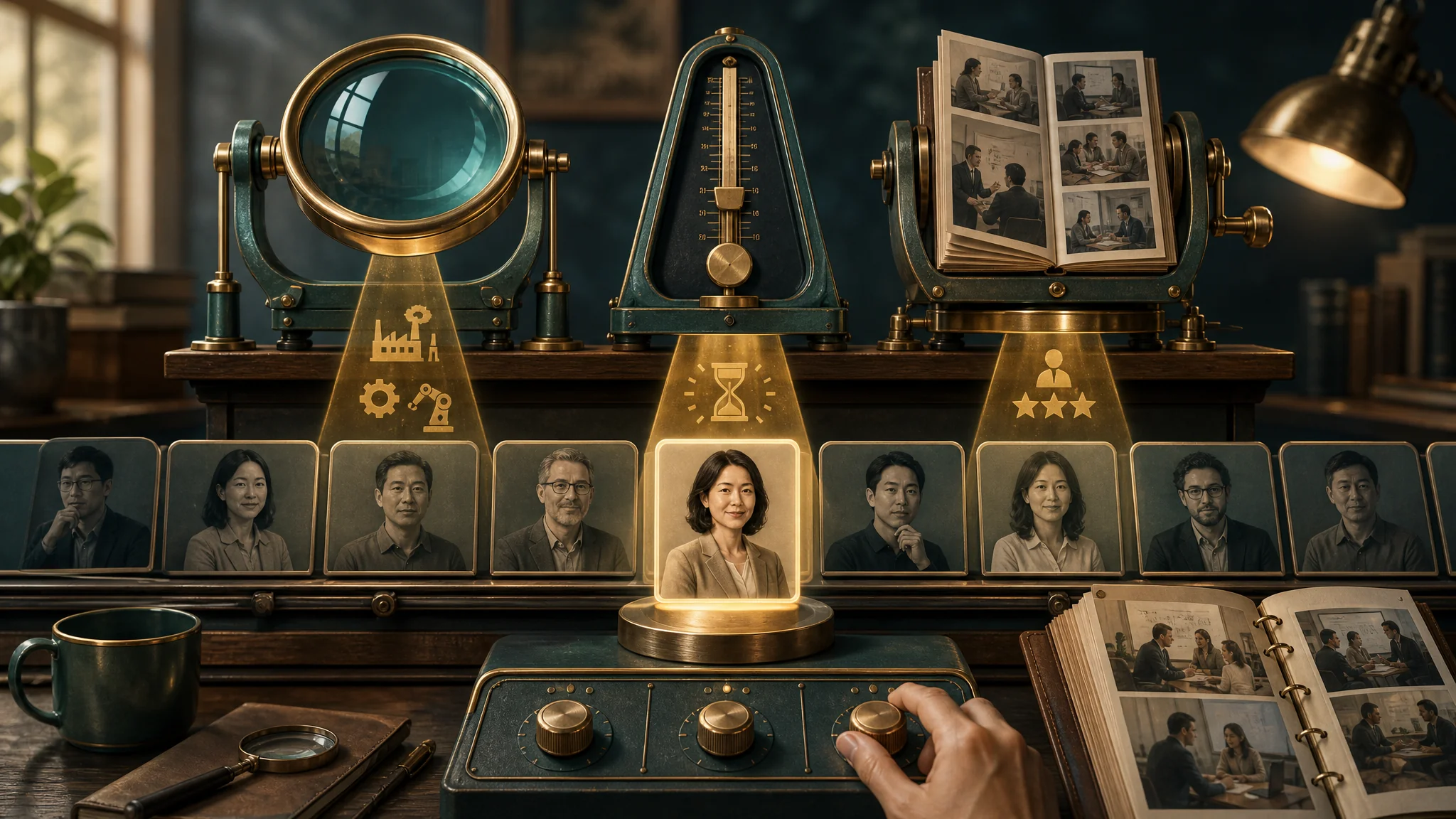学AI该向谁学？我筛老师的几个土标准