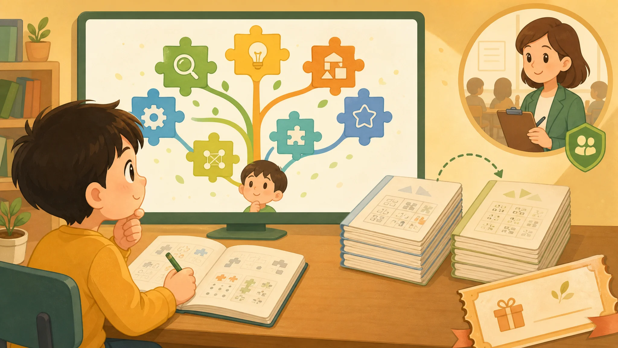 上斑马AI课真能练思维？我家孩子上课全过程记录
